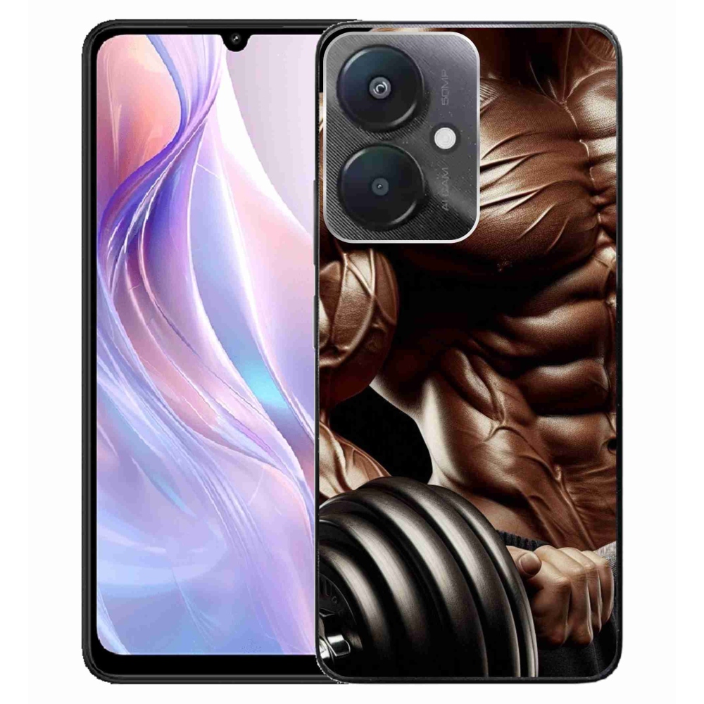 Gelový kryt mmCase na Xiaomi Redmi 13C 5G  - posilování 4