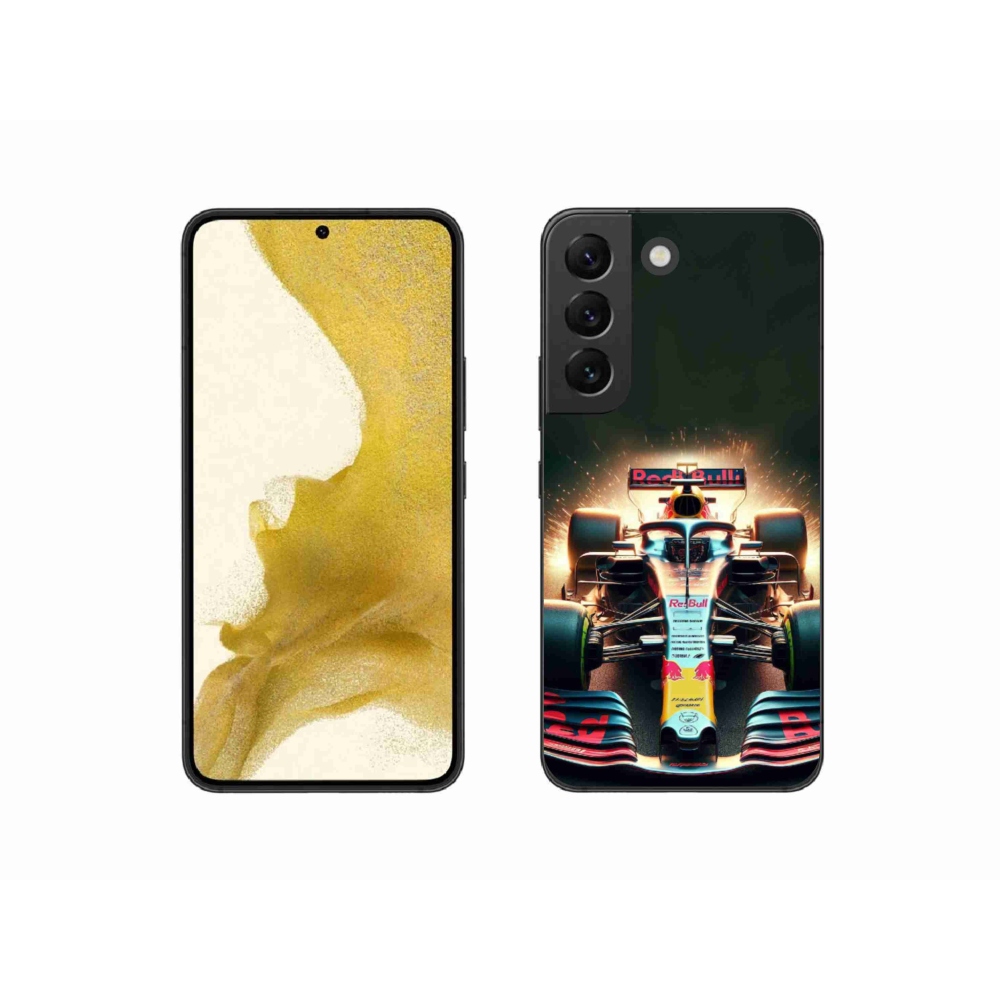 Gelový kryt mmCase na Samsung Galaxy S22 5G - formule 3