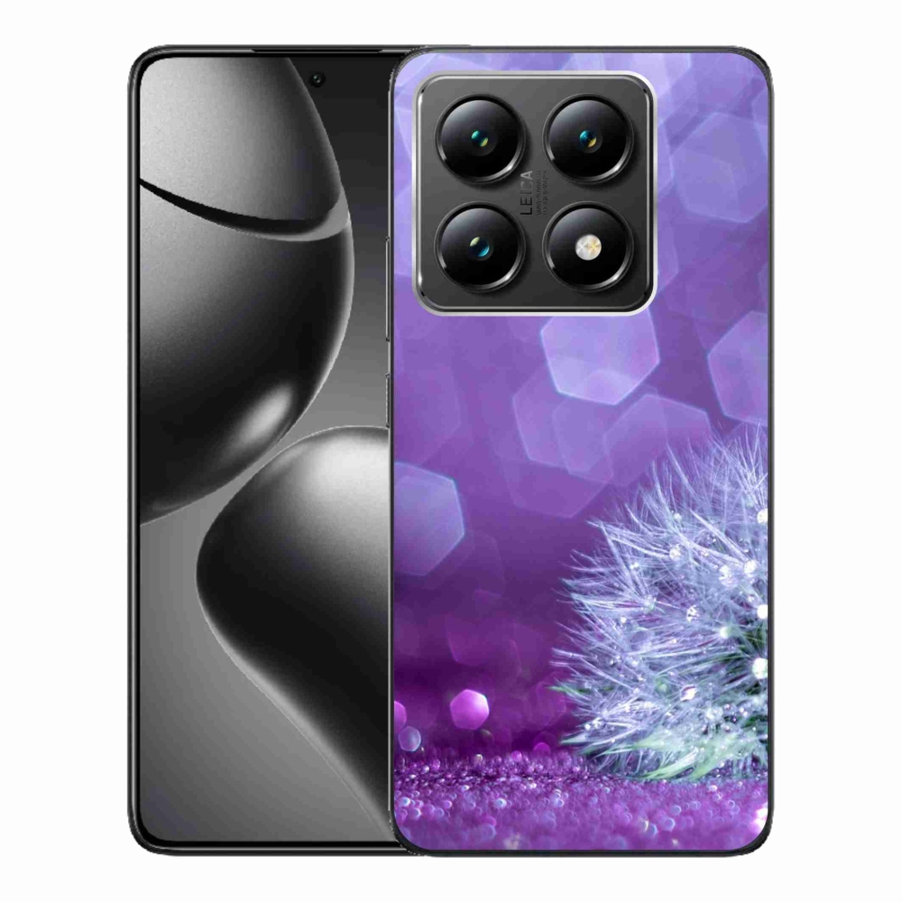 Gelový kryt mmCase na Xiaomi 14T - odkvetlá pampeliška 2