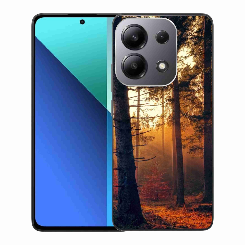 Gelový obal mmCase na Xiaomi Redmi Note 13 - les