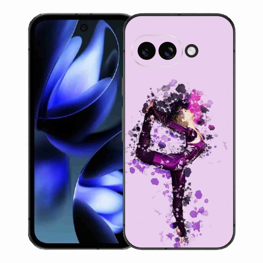 Gelový kryt mmCase na Google Pixel 9a - baletka