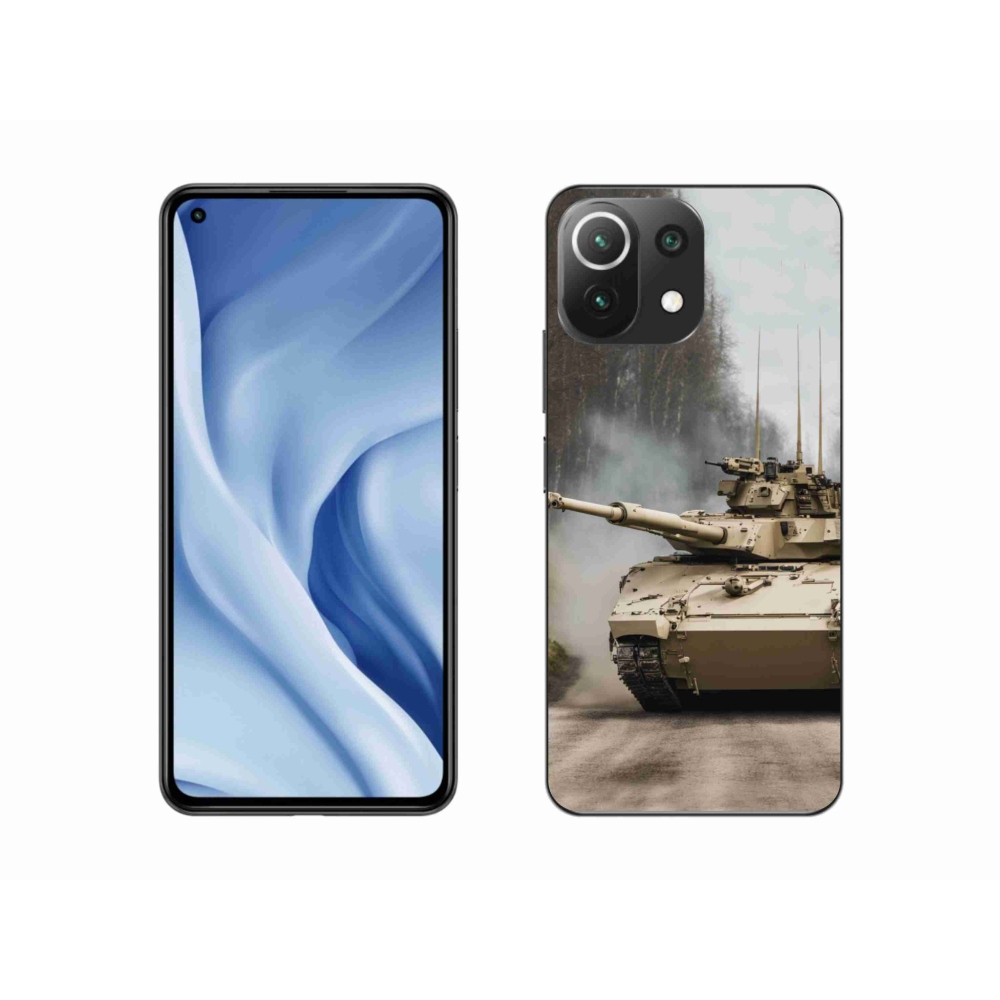 Gelový kryt mmCase na Xiaomi 11 Lite 5G NE - tank 1