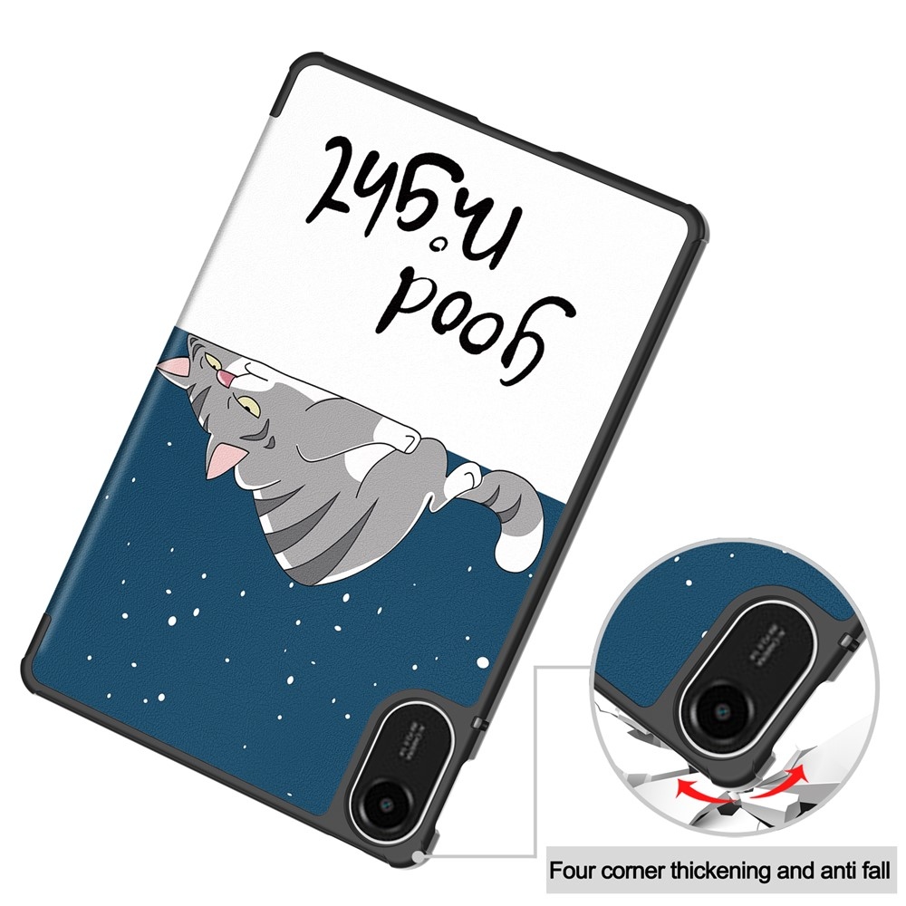 Patte chytré zavírací pouzdro na Xiaomi Redmi Pad 2 - kočka