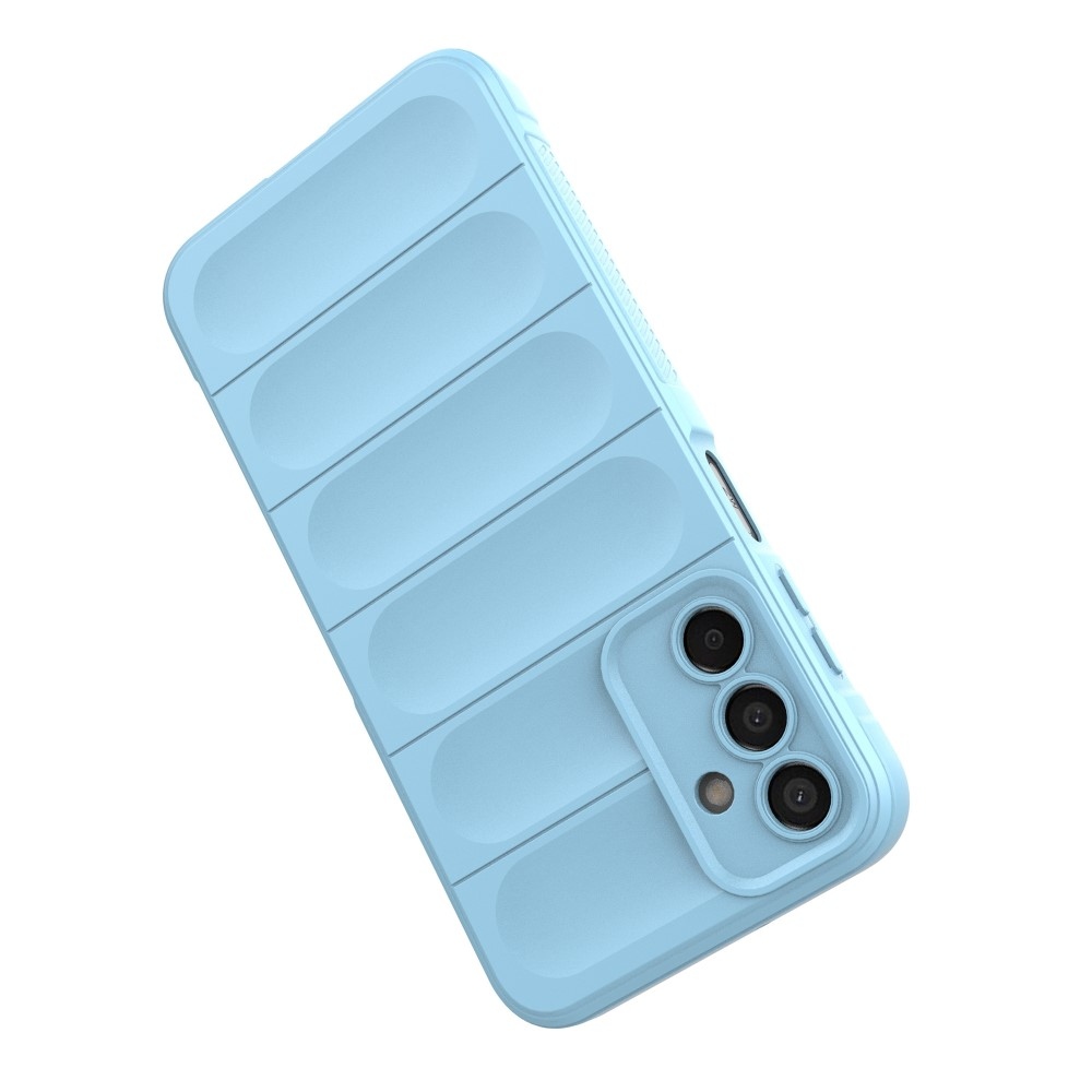 Rugg odolný gelový obal na Samsung Galaxy M15 5G - světlemodrý