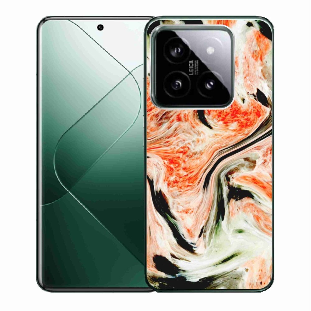 Gelový kryt mmCase na Xiaomi 14 - abstrakt 25