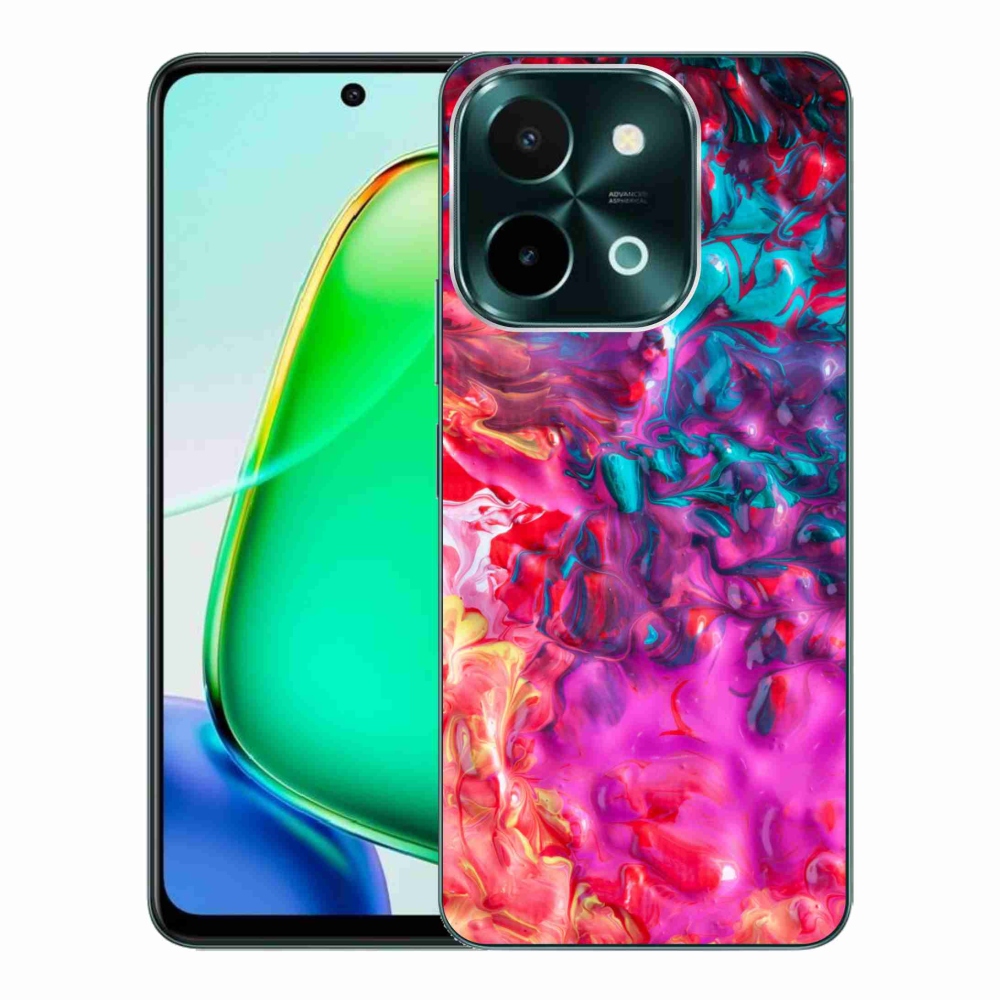 Gelový kryt mmCase na Vivo Y28 - abstrakt 27
