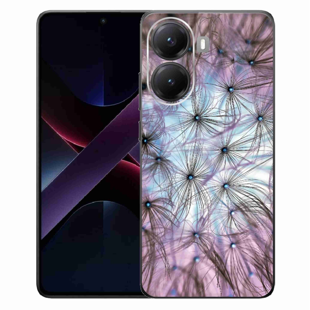Gelový kryt mmCase na Xiaomi Poco X7 Pro 5G - abstrakt 17