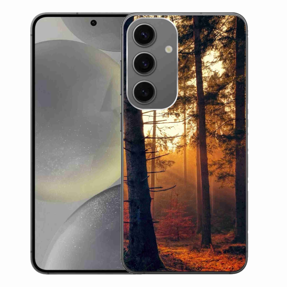 Gelový obal mmCase na Samsung Galaxy S24+ - les