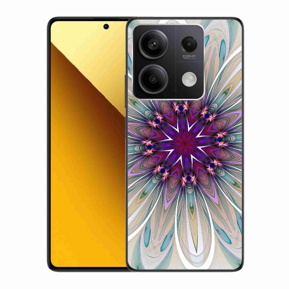 Gelový kryt mmCase na Xiaomi Redmi Note 13 5G - abstrakt 10