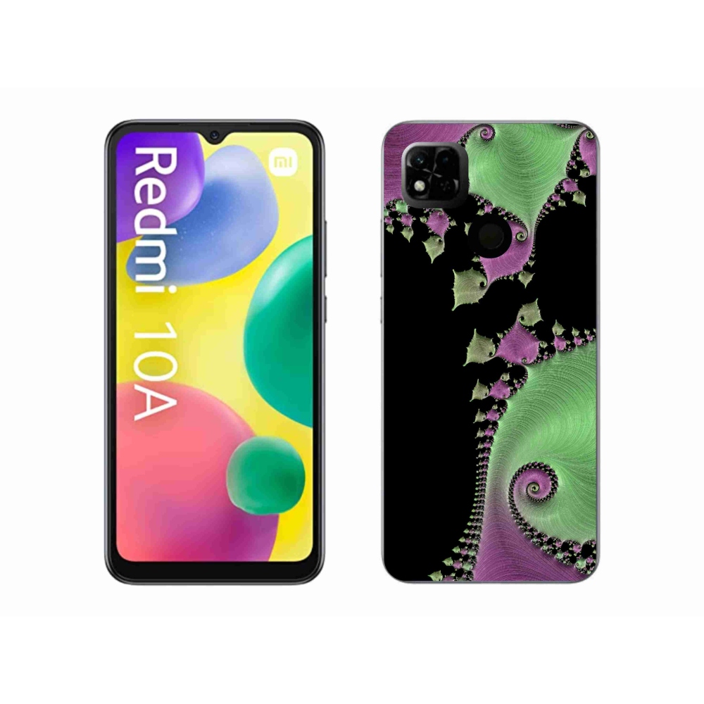 Gelový kryt mmCase na Xiaomi Redmi 10A - abstraktní motiv 20