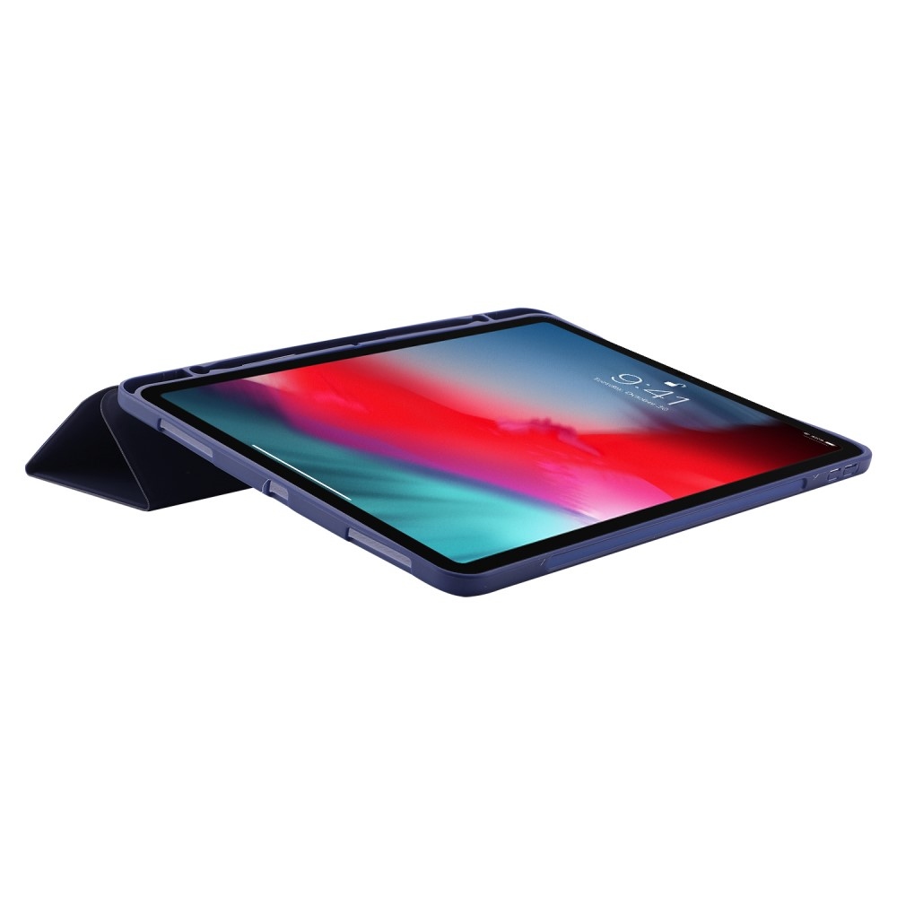 Chytré polohovatelné pouzdro na iPad Pro 11 (2020/21/22) - tmavěmodré