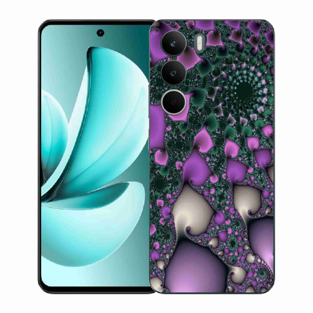Gelový kryt mmCase na Realme C71 - abstrakt 7