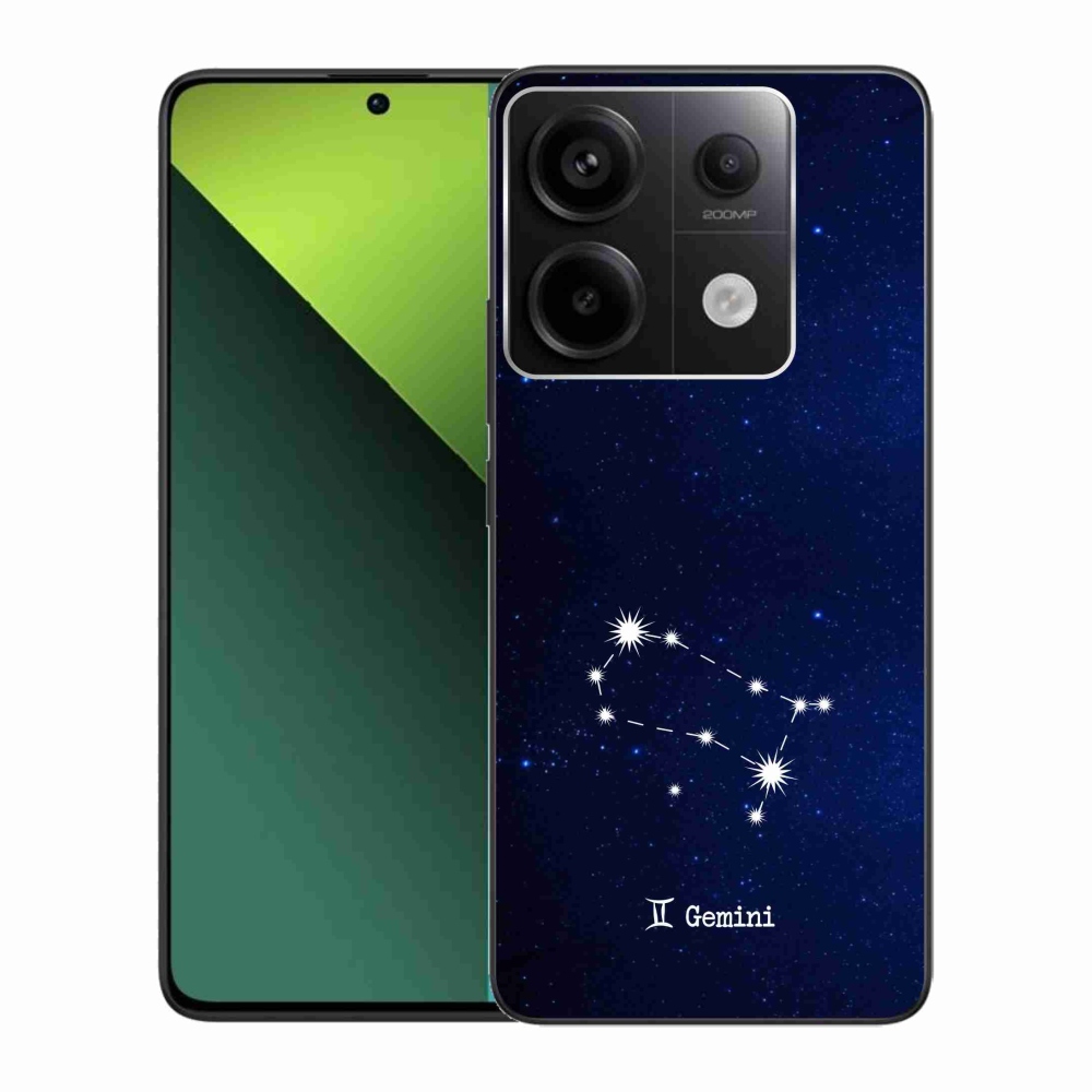 Gelový kryt mmCase na Xiaomi Redmi Note 13 Pro 5G/Poco X6 5G - souhvězdí Blíženců