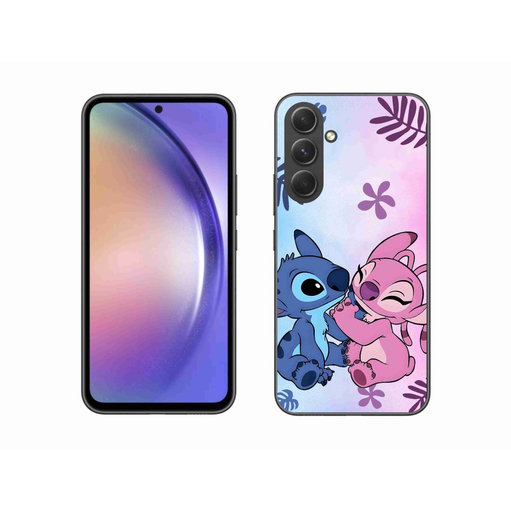 Gelový kryt mmCase na Samsung Galaxy A54 5G - stitch 2