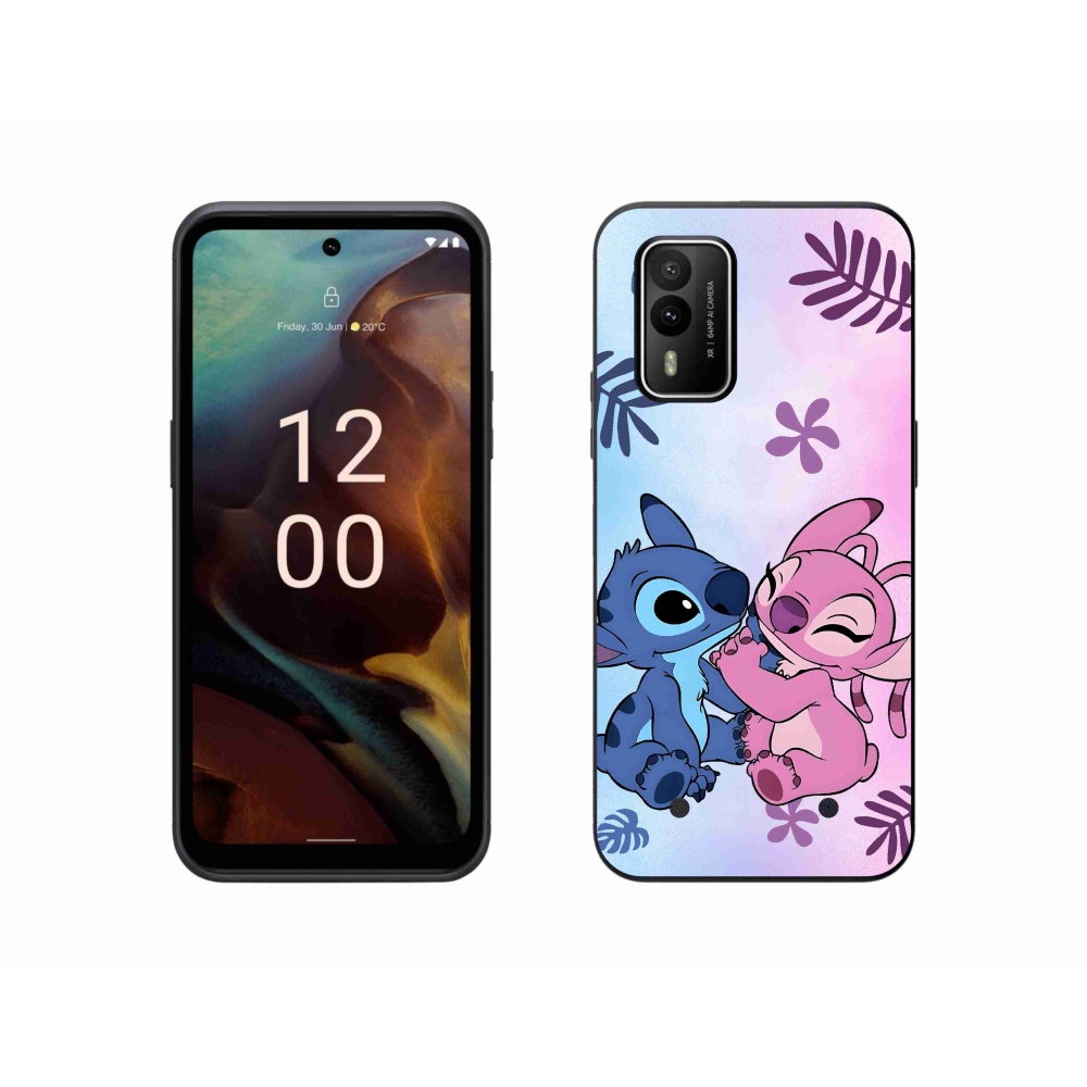 Gelový kryt mmCase na Nokia XR21 - stitch 2