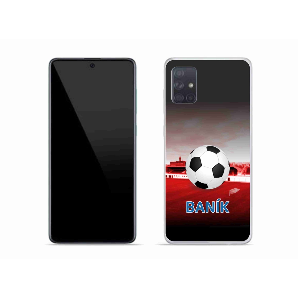 Gelový kryt mmCase na Samsung Galaxy A51 - baník 1