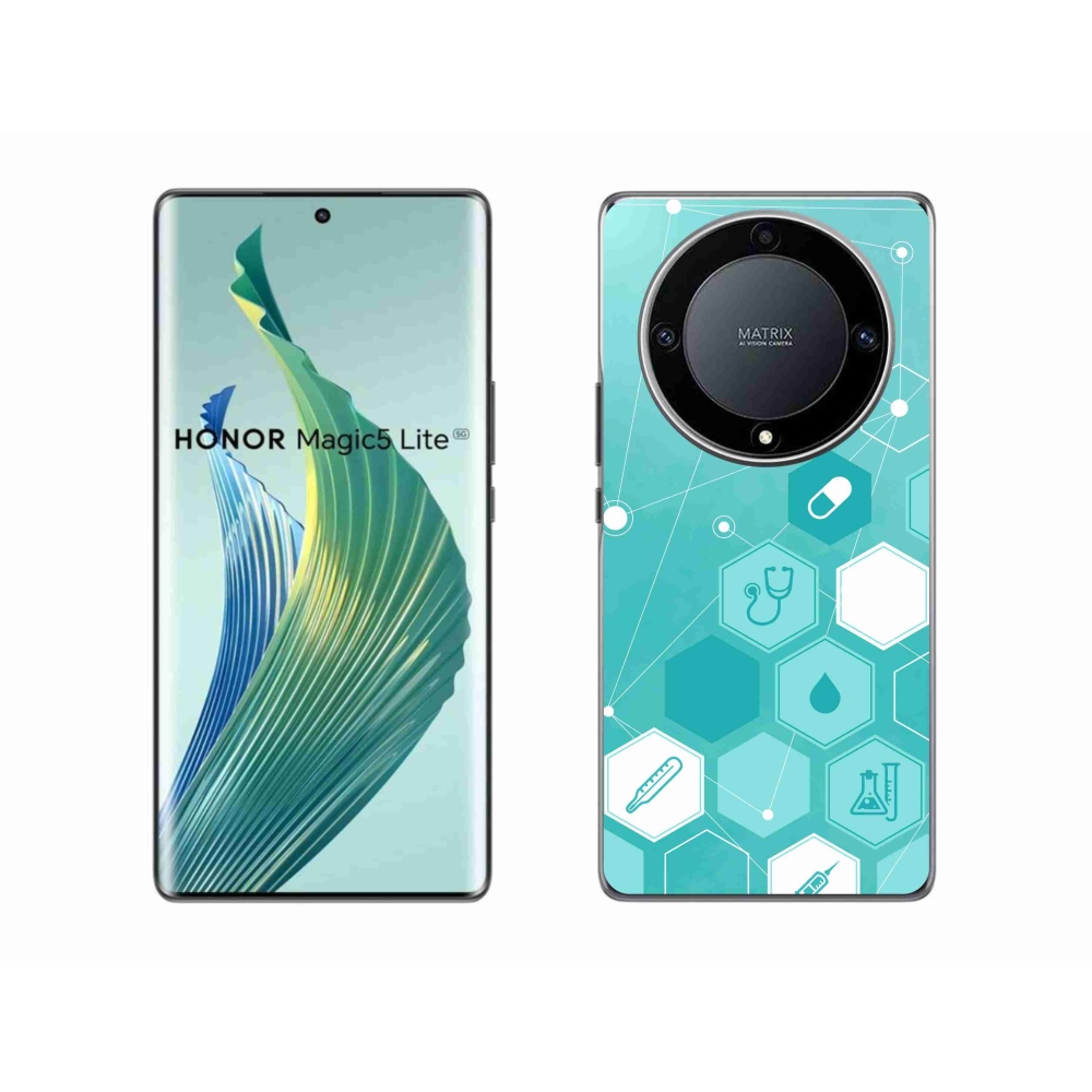 Gelový kryt mmCase na Honor Magic 5 Lite 5G - zdravotnictví 3