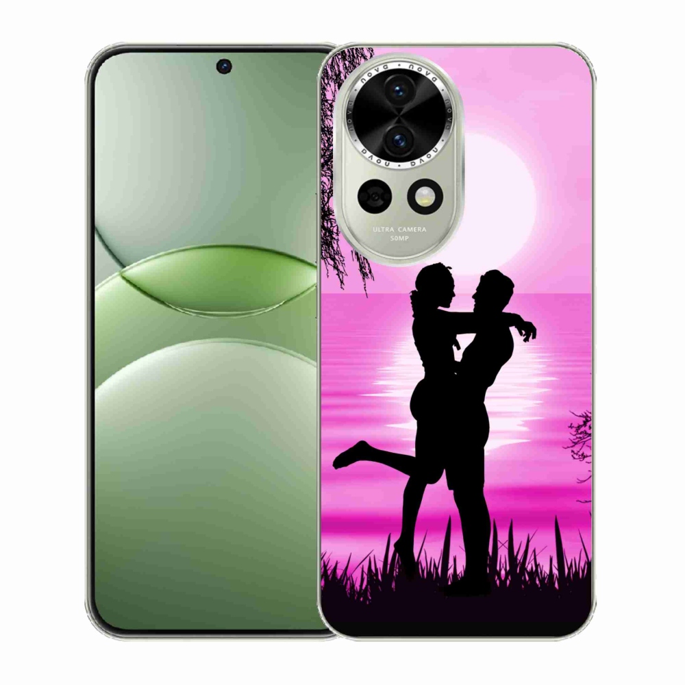 Gelový kryt mmCase na Huawei Nova 13 5G - západ slunce
