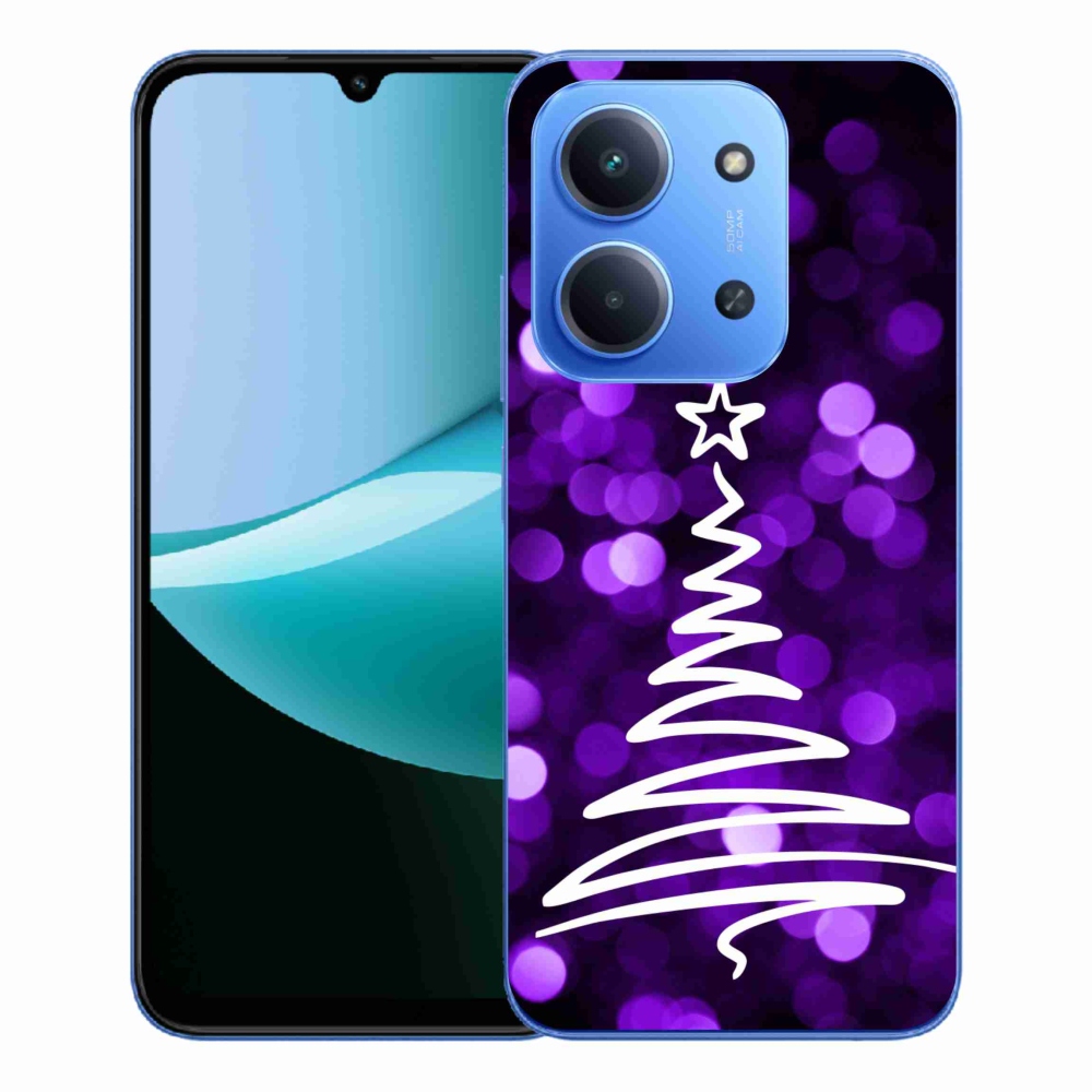 Gelový kryt mmCase na Xiaomi Redmi 15C 4G/5G (173mm) - stromek