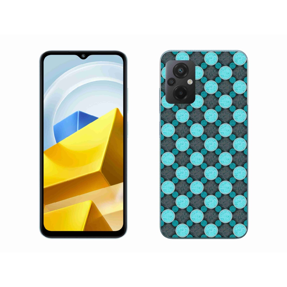 Gelový kryt mmCase na Xiaomi Poco M5 4G - abstraktní motiv 14