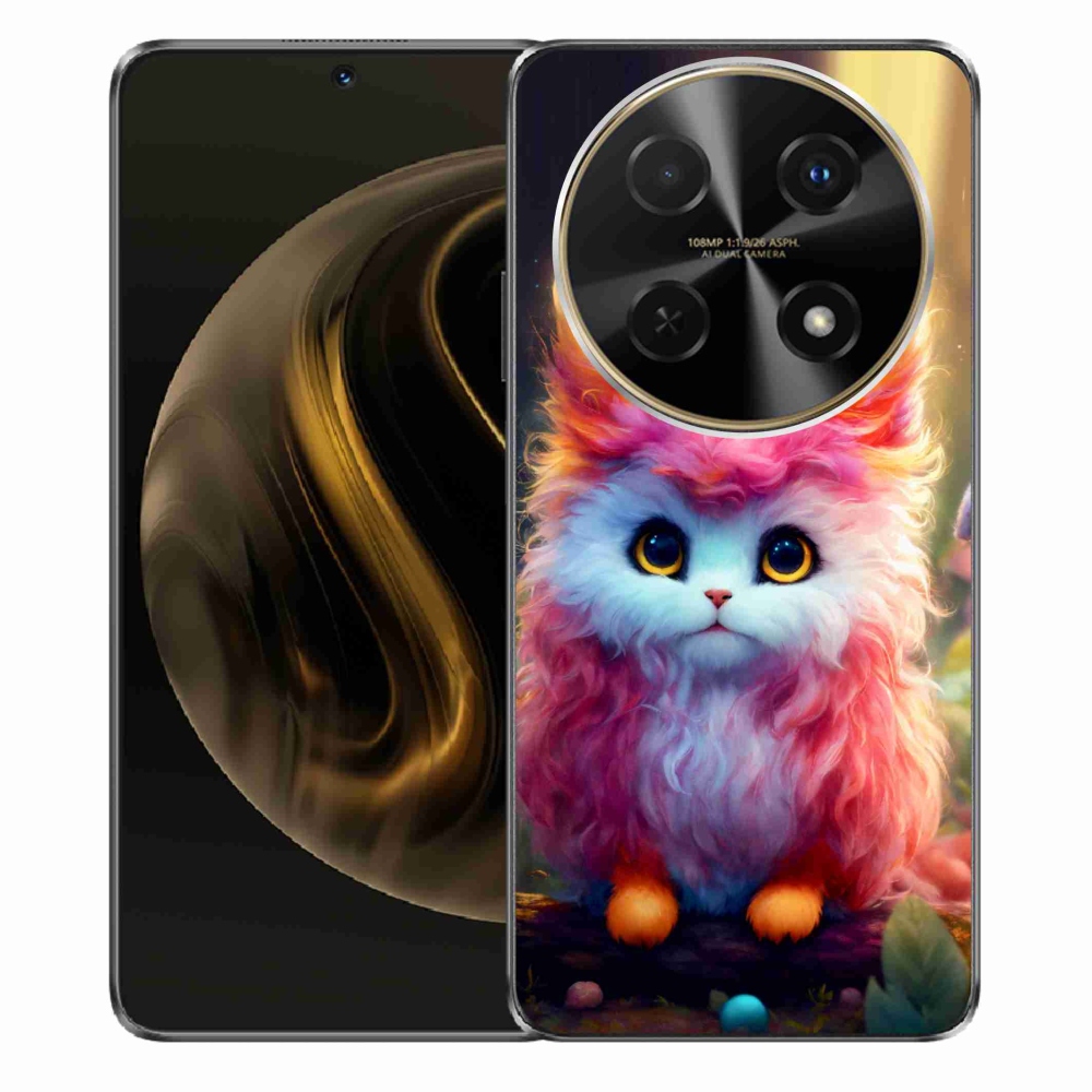 Gelový kryt mmCase na Huawei Nova 12i - roztomilé kotě 5