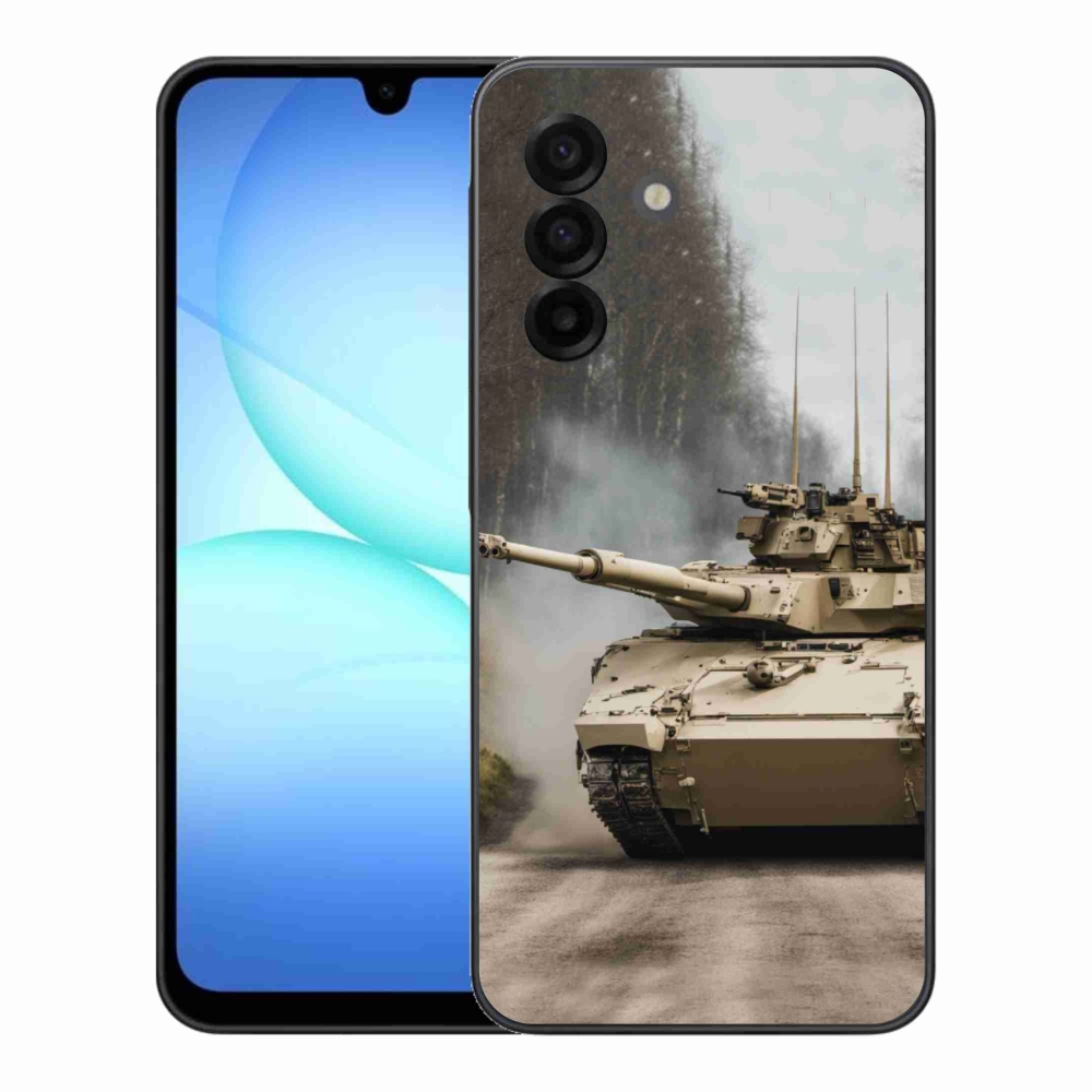 Gelový kryt mmCase na Samsung Galaxy A17 4G/5G - tank 1