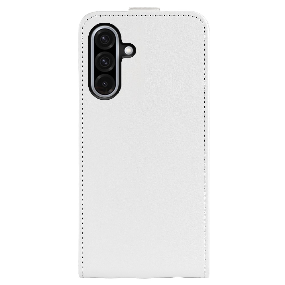 Vertical knížkové pouzdro na Samsung Galaxy A36 5G/A56 5G - bílé