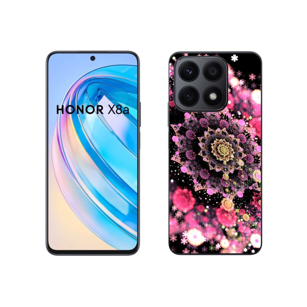 Gelový kryt mmCase na Honor X8a - abstrakt 21