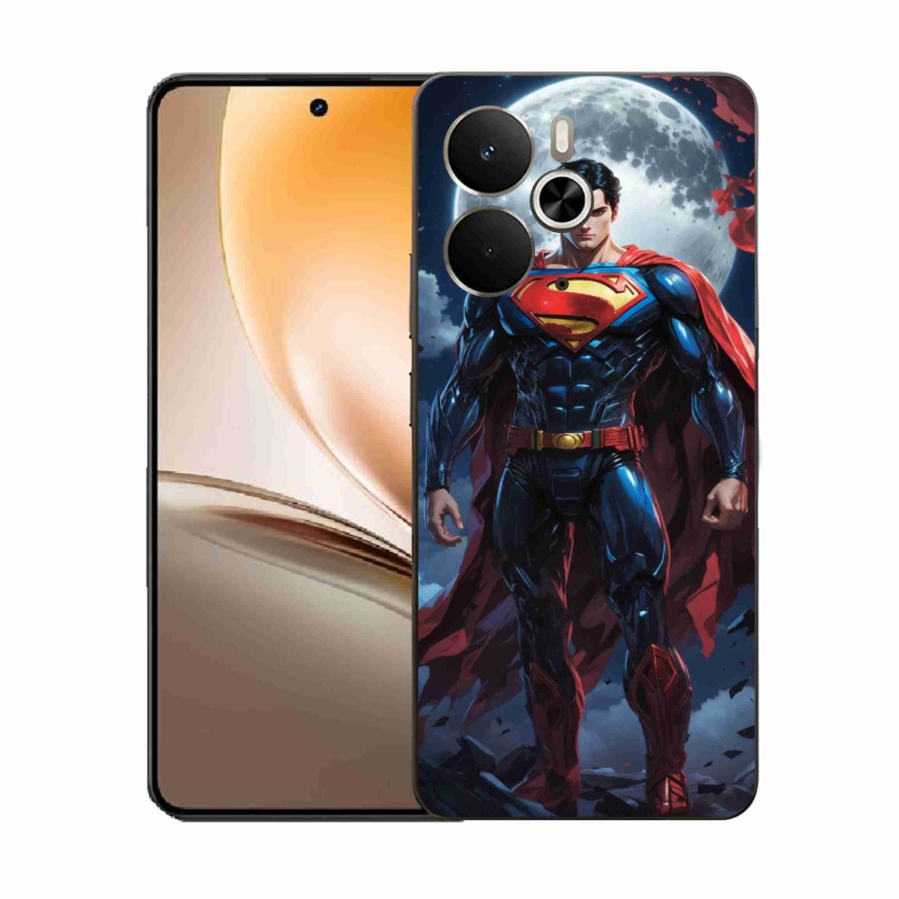 Gelový kryt mmCase na Realme 14 5G - superman