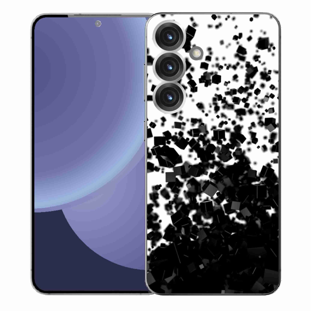 Gelový kryt mmCase na Samsung Galaxy S25+ - abstraktní vzor 1