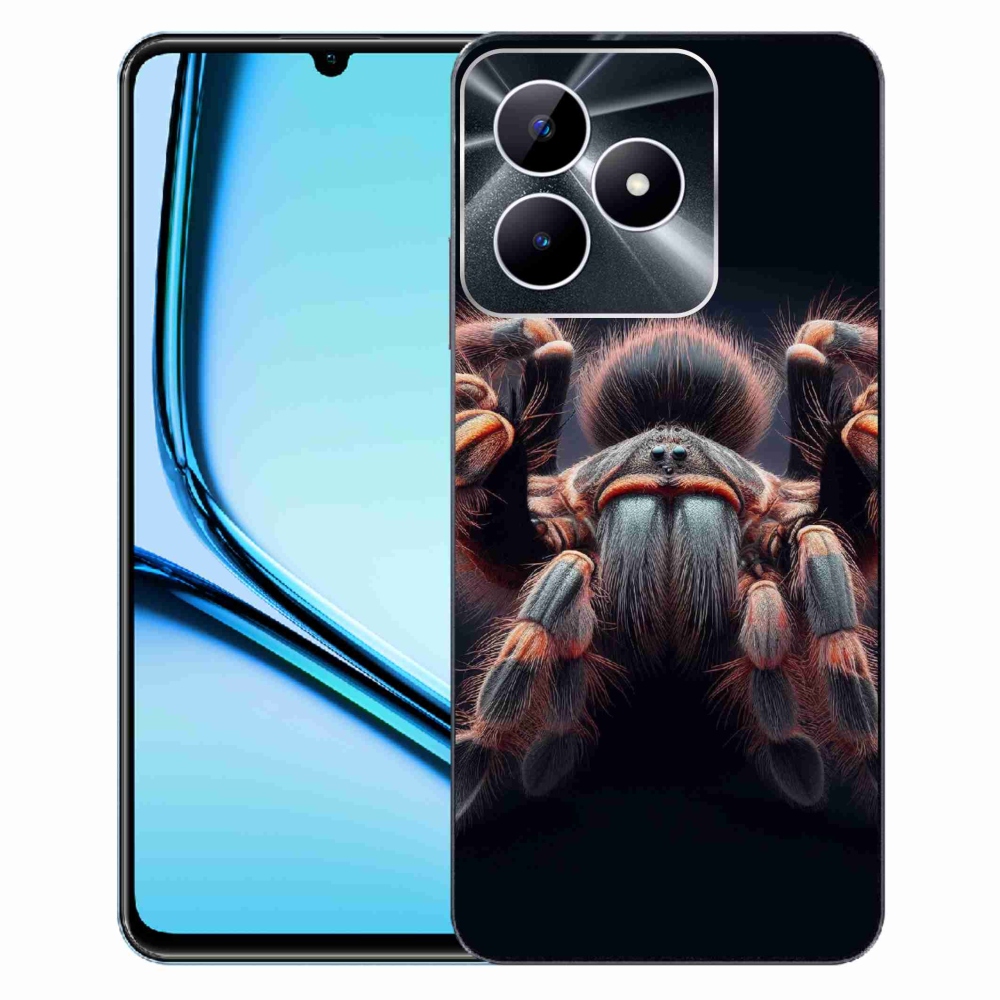 Gelový kryt mmCase na Realme Note 50 - tarantule