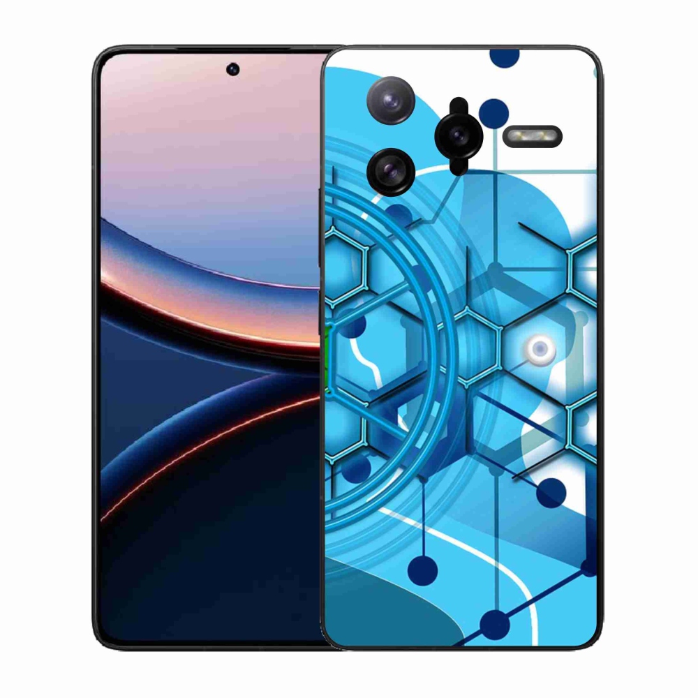 Gelový kryt mmCase na Xiaomi Poco F7 Ultra - abstraktní vzor 2
