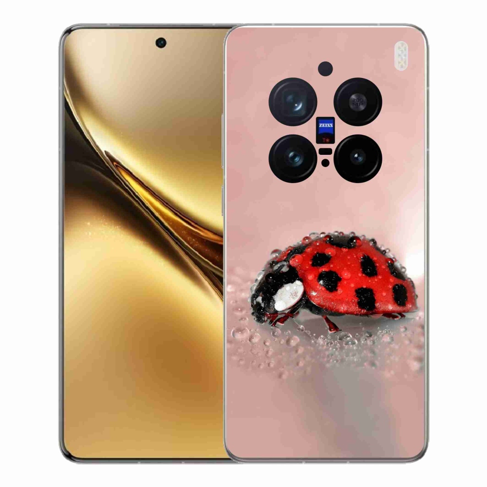 Gelový kryt mmCase na Vivo X200 Pro 5G - beruška
