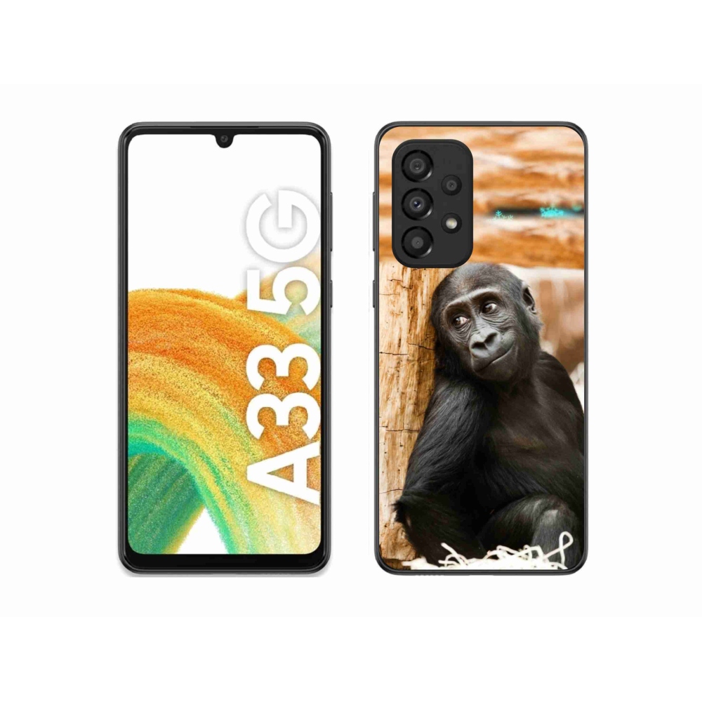 Gelový kryt mmCase na Samsung Galaxy A33 5G - gorila