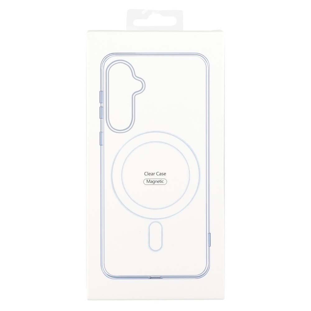 Transparentní gelový obal s podporou MagSafe na Samsung Galaxy S25+