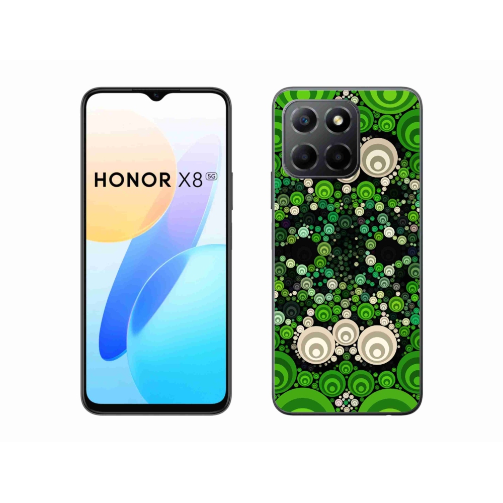 Gelový kryt mmCase na Honor X8 5G - abstraktní motiv 11