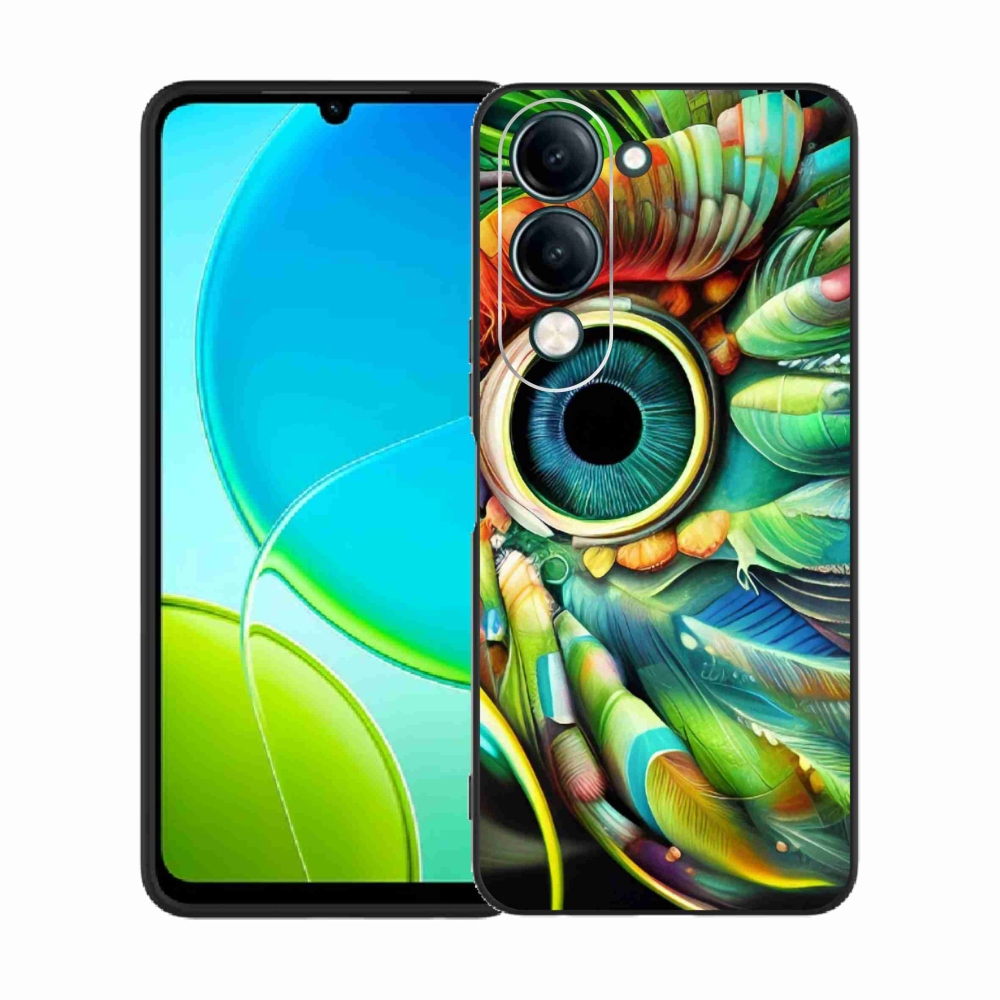 Gelový kryt mmCase na Vivo Y29s 5G - abstraktní motiv 18