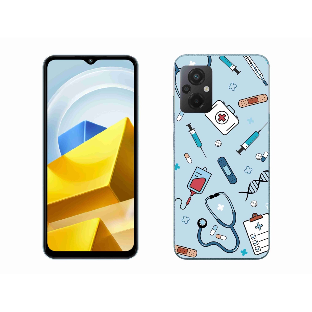 Gelový kryt mmCase na Xiaomi Poco M5 4G - zdravotnictví 1