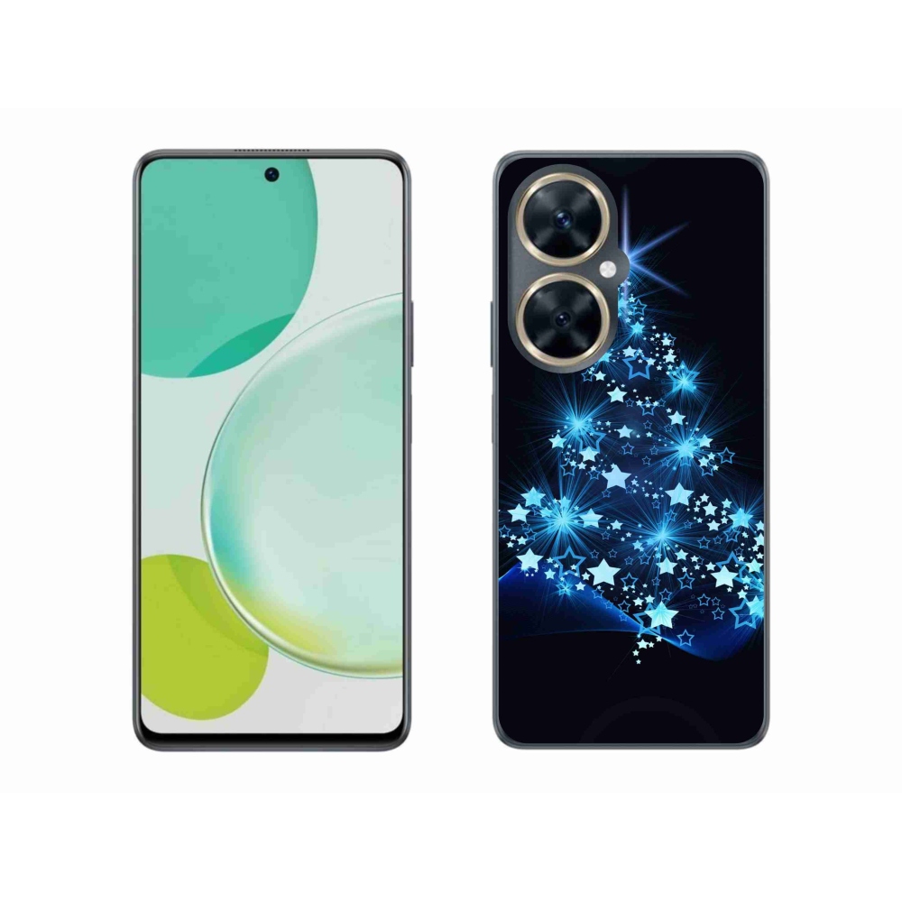 Gelový kryt mmCase na Huawei Nova 11i - vánoční stromek
