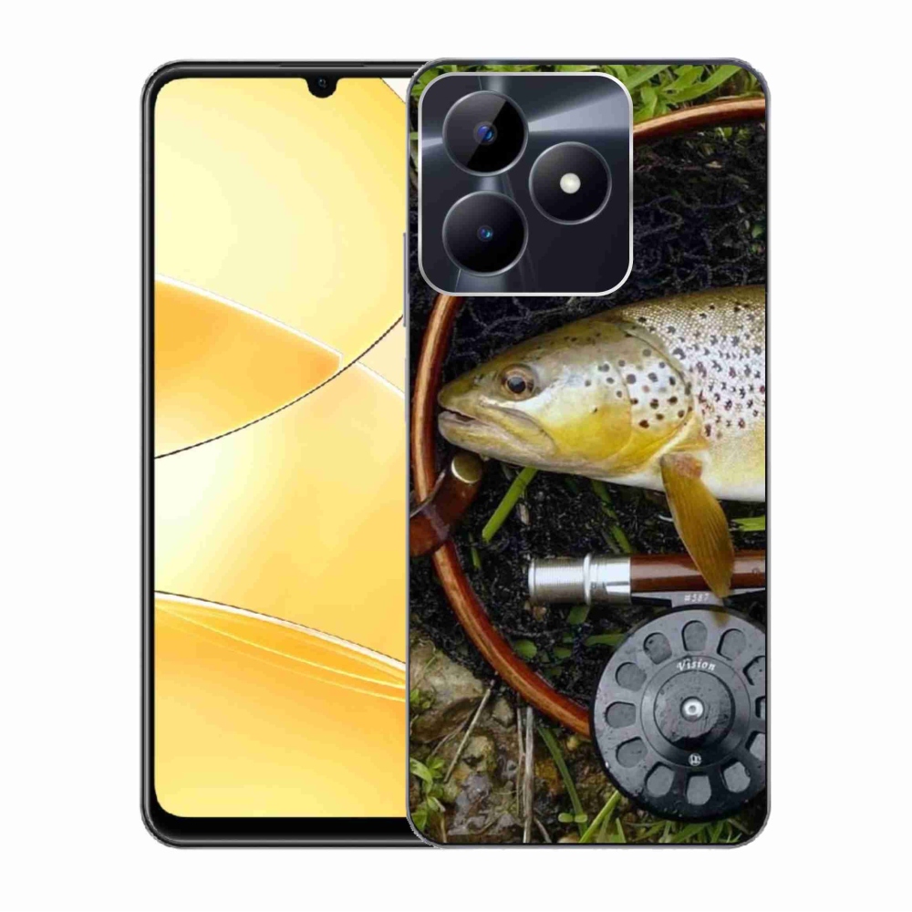 Gelový obal mmCase na Realme C51/C53 - pstruh 2