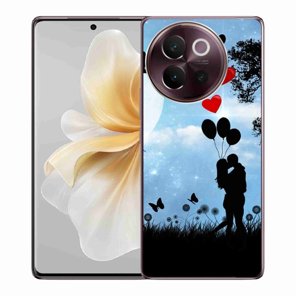 Gelový obal mmCase na Vivo V40 Lite 5G - zamilovaný pár