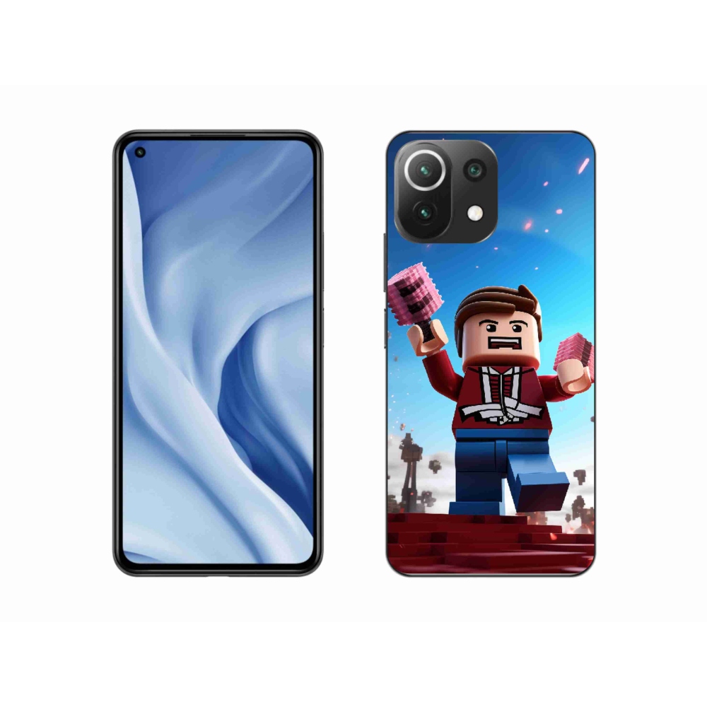 Gelový kryt mmCase na Xiaomi 11 Lite 5G NE - roblox 2