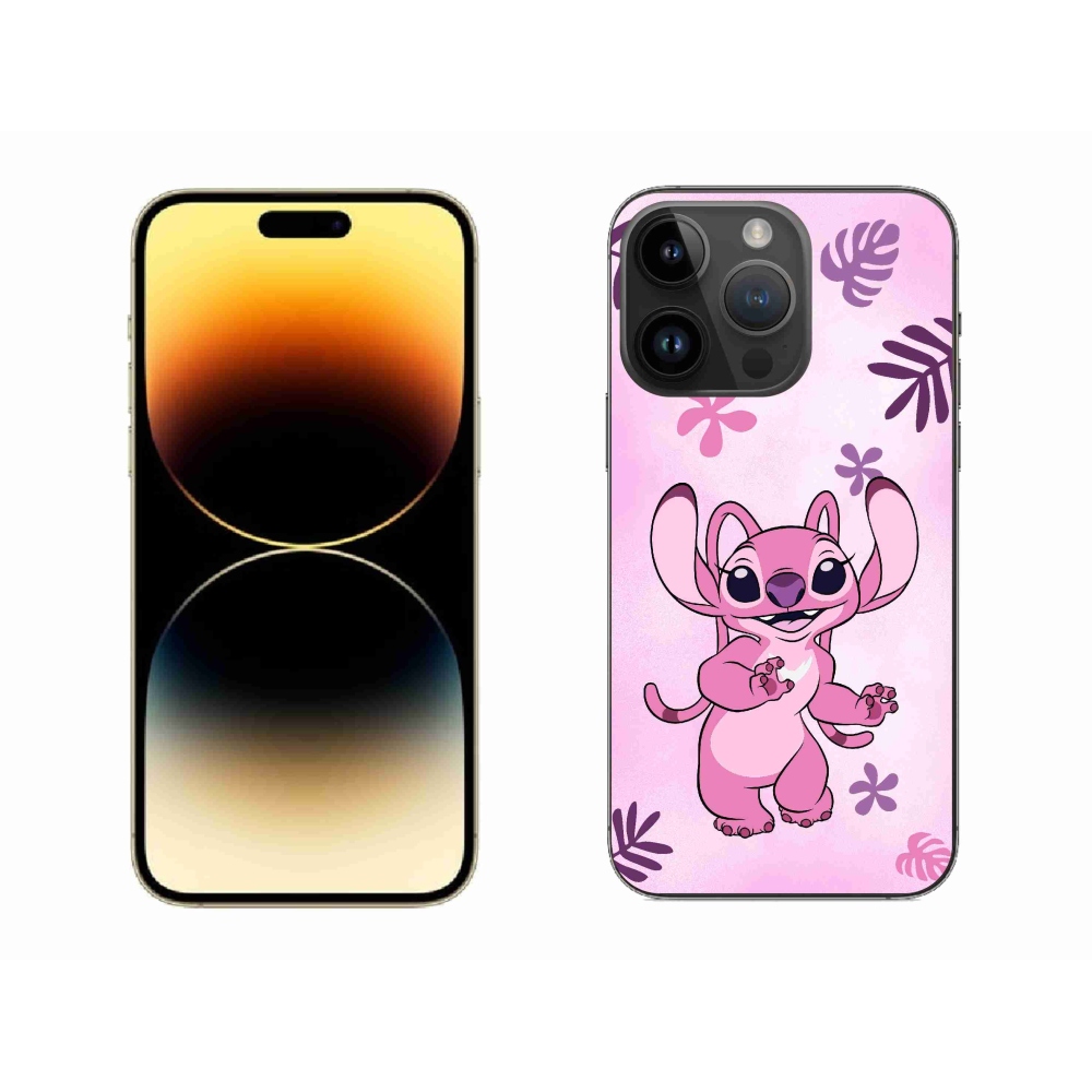 Gelový kryt mmCase na iPhone 14 Pro Max 6.7 - stitch 3