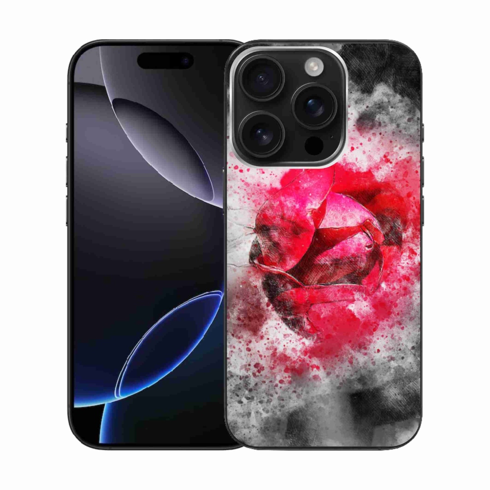 Gelový kryt mmCase na iPhone 16 Pro - abstrakt 9