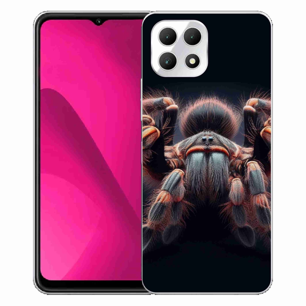 Gelový kryt mmCase na T-Mobile T Phone 2 - tarantule