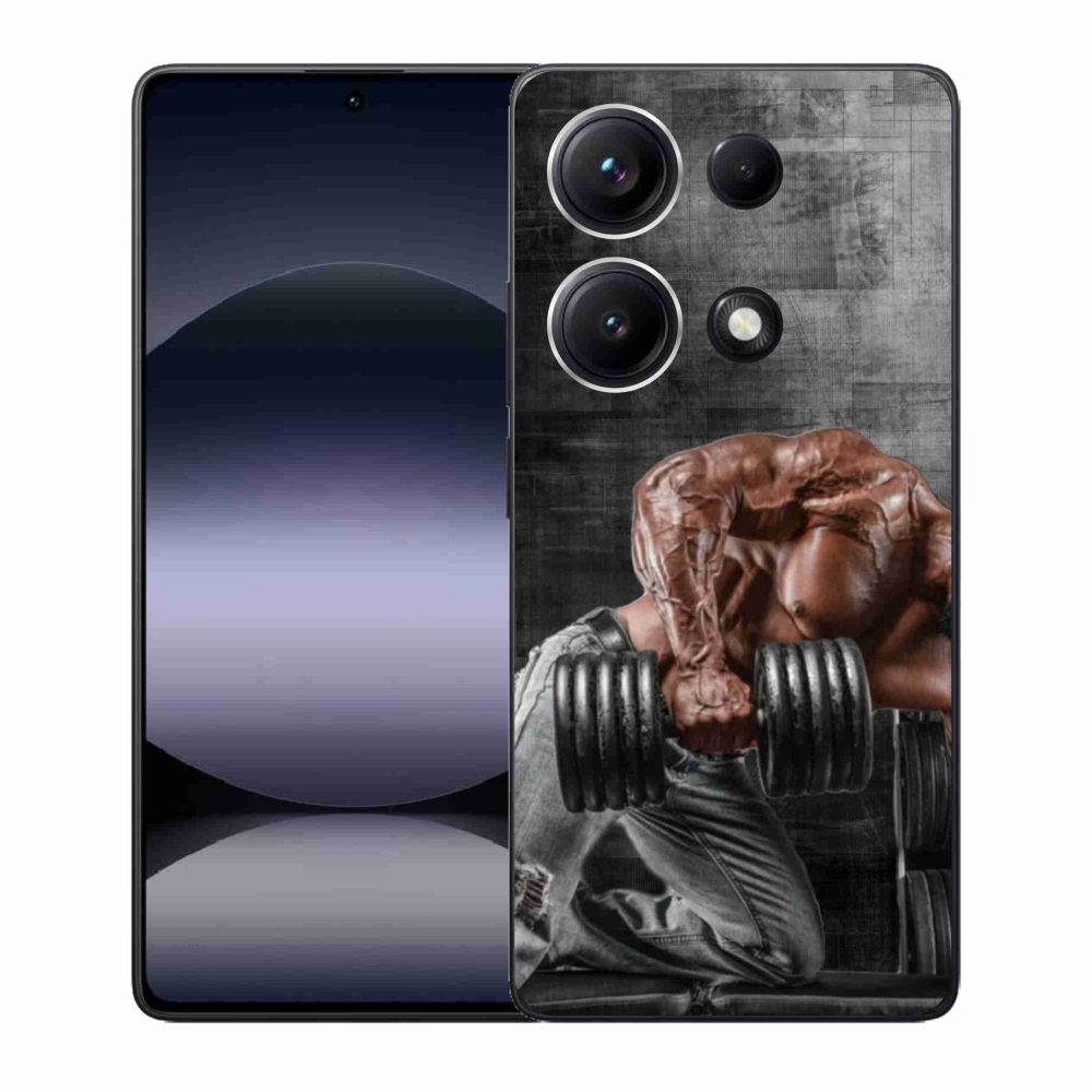 Gelový kryt mmCase na Xiaomi Redmi Note 14S - posilování 1