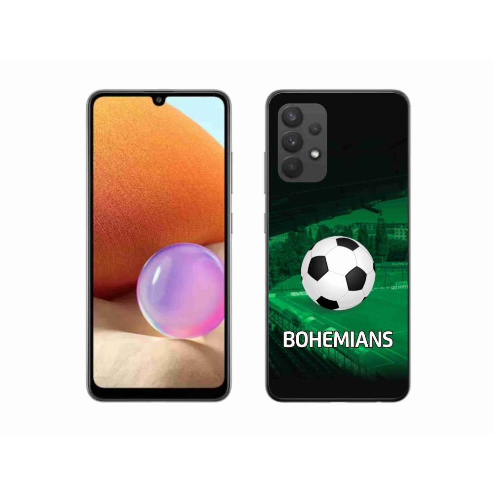 Gelový kryt mmCase na Samsung Galaxy A32 4G - bohemians 1
