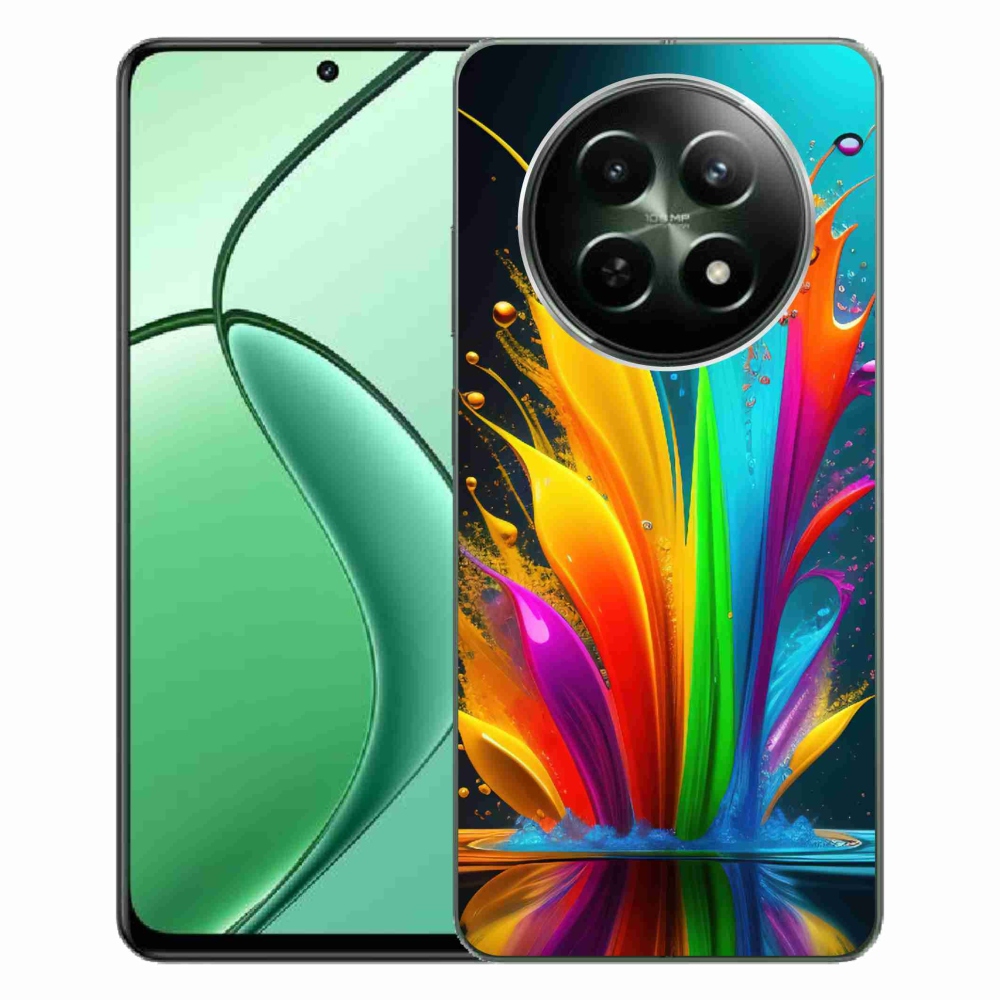 Gelový kryt mmCase na Realme 12 5G/12x 5G - abstraktní motiv 1