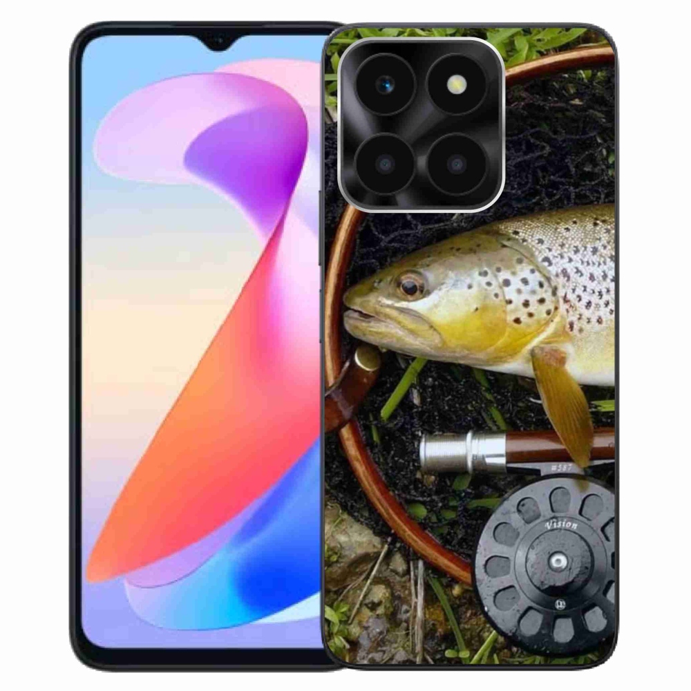 Gelový obal mmCase na Honor X6a - pstruh 2