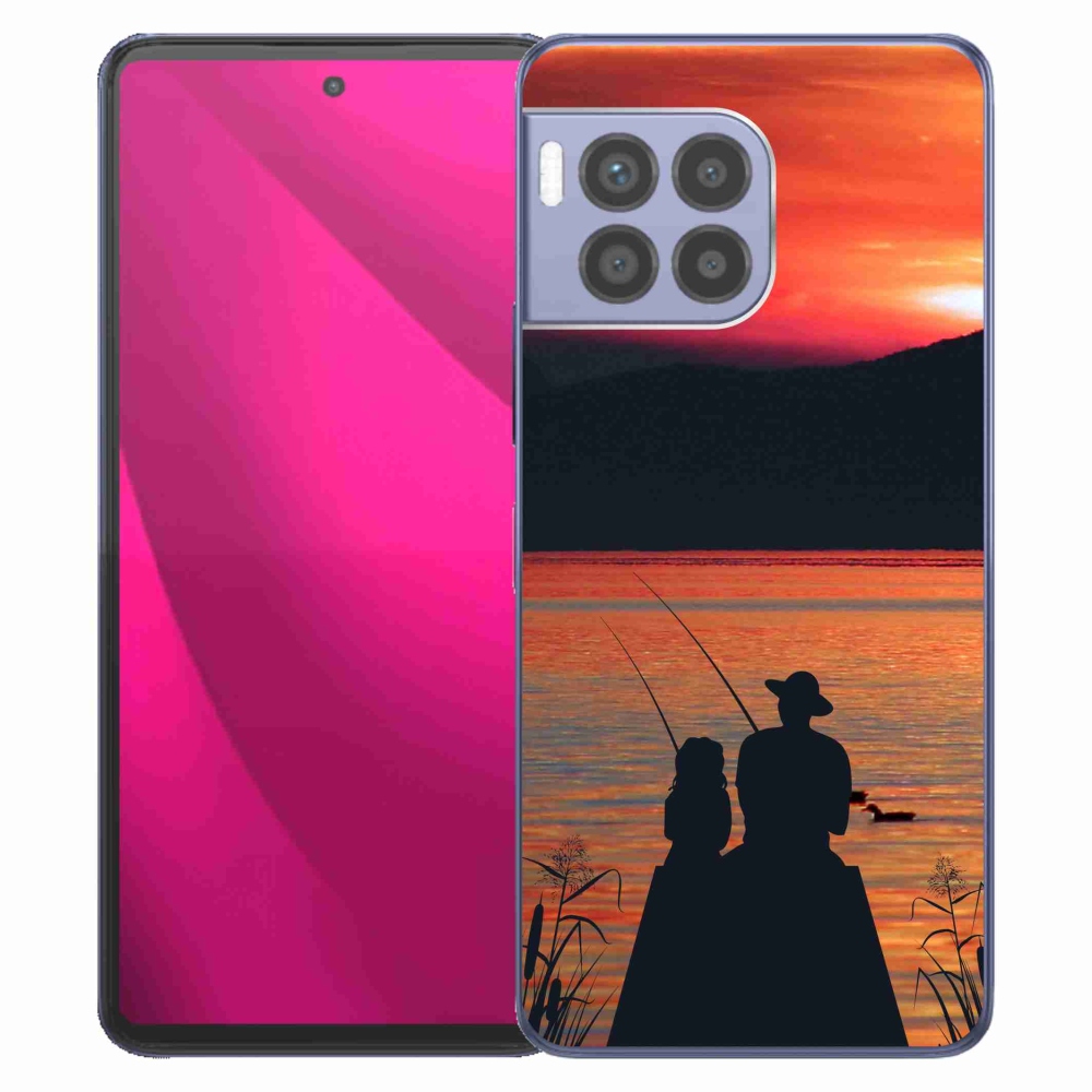 Gelový kryt mmCase na T-Mobile T Phone 2 Pro - rybaření 3